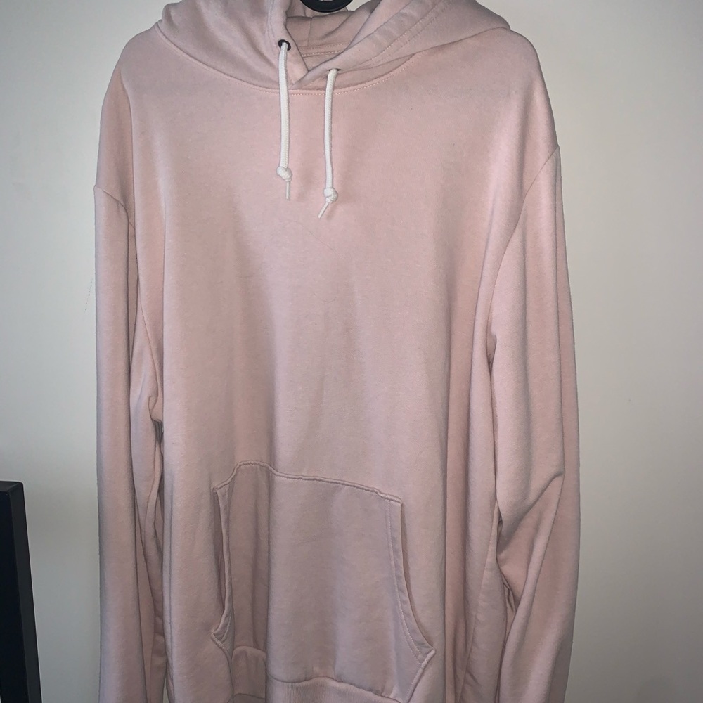 TRENDY LIGHT PINK SWEATSHIRT